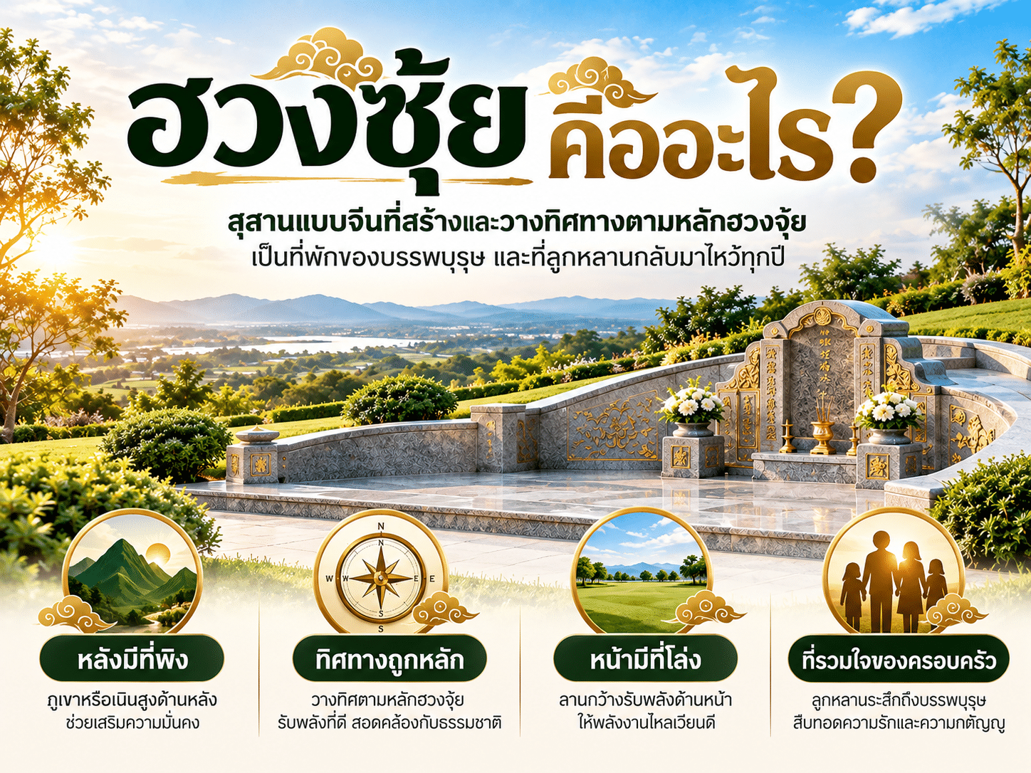 ฮวงซุ้ยคืออะไร