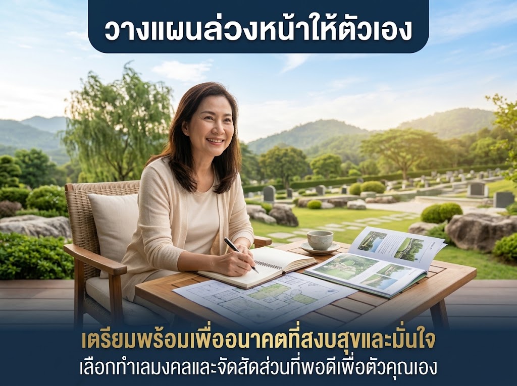 วางแผนเรื่องฮวงซุ้ยล่วงหน้าให้ตัวเอง