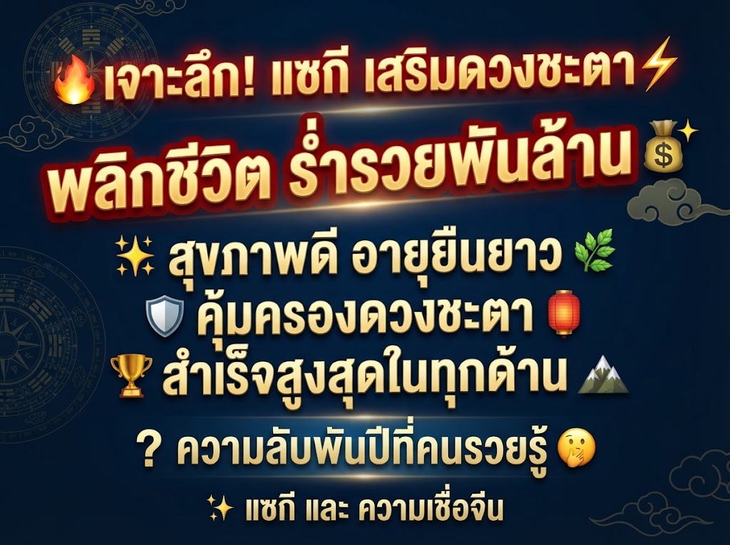 ความรู้เรื่องแซกี หรือฮวงซุ้ยเสริมดวงสำหรับผู้ที่ยังมีชีวิต พร้อมตำนานและความเชื่อเบื้องหลังประเพณีการฝังศพของชาวจีน
